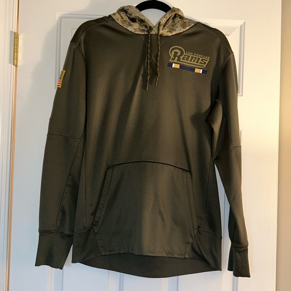 Nike Salute to Service LA Rams Hoodie